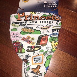 Princeton, NJ Buff multifunctional headwear NWT